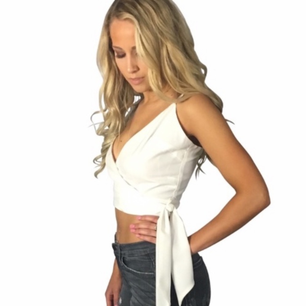 Labor of Love Wrap Top